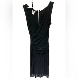 Diesel Black Sleeveless Dress